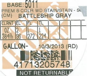 BEHR_BattleshipGray